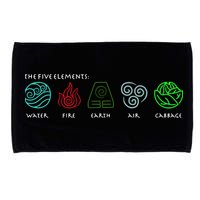 The Five Elements Avatar Microfiber Hand Towel