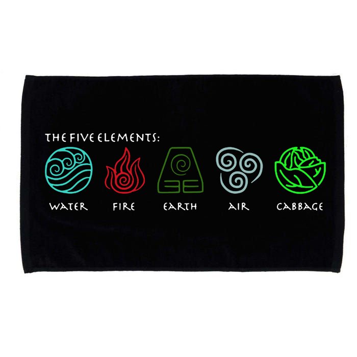 The Five Elements Avatar Microfiber Hand Towel