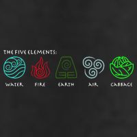 The Five Elements Avatar Microfiber Hand Towel
