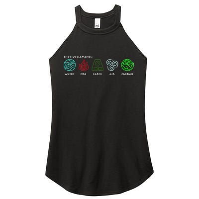 The Five Elements Avatar Women's Perfect Tri Rocker Tank