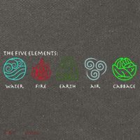 The Five Elements Avatar Cotton Canvas Backpack