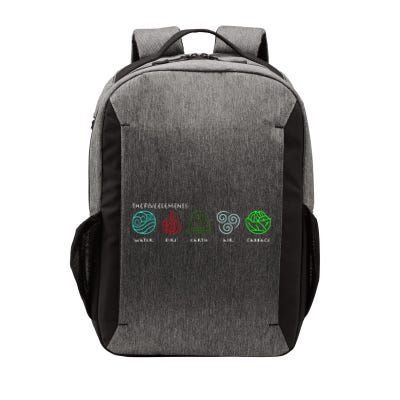 The Five Elements Avatar Vector Backpack