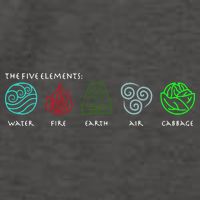 The Five Elements Avatar Vector Backpack