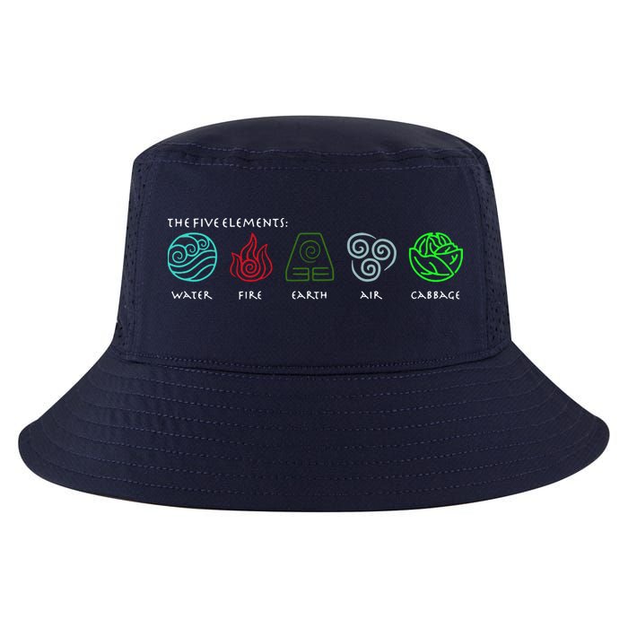 The Five Elements Avatar Cool Comfort Performance Bucket Hat