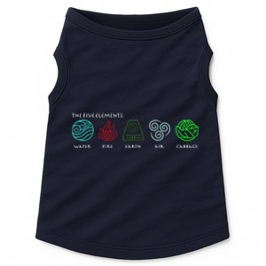 The Five Elements Avatar Doggie Tank