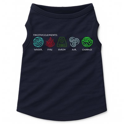 The Five Elements Avatar Doggie Tank