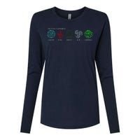 The Five Elements Avatar Womens Cotton Relaxed Long Sleeve T-Shirt