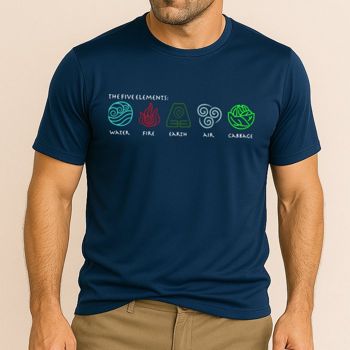 The Five Elements Avatar Performance Shirt