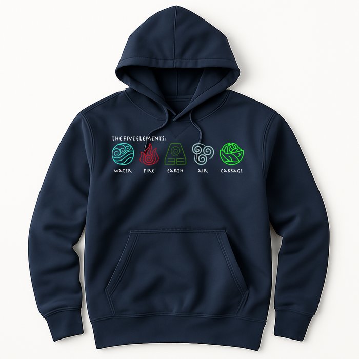 The Five Elements Avatar Hoodie