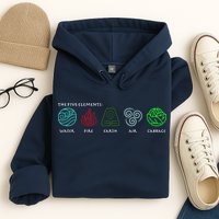 The Five Elements Avatar Hoodie