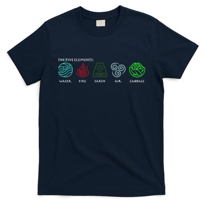 The Five Elements Avatar T-Shirt