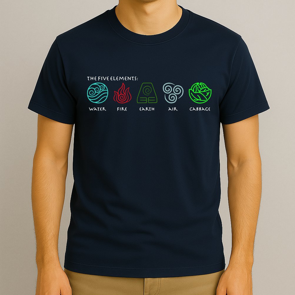 The Five Elements Avatar T-Shirt