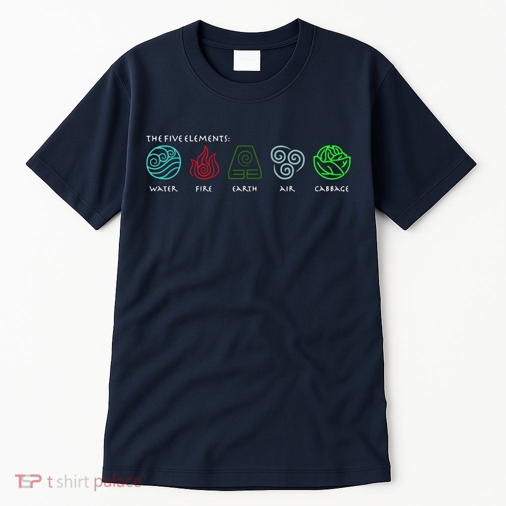 The Five Elements Avatar Tall T-Shirt