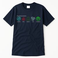 The Five Elements Avatar Tall T-Shirt