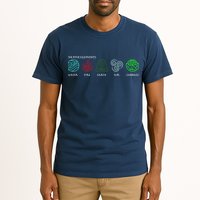 The Five Elements Avatar Tall T-Shirt