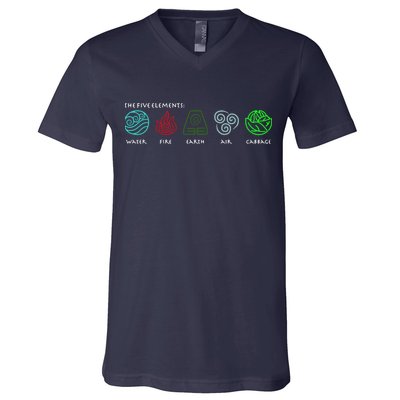 The Five Elements Avatar V-Neck T-Shirt