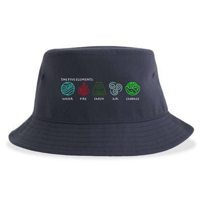 The Five Elements Avatar Sustainable Bucket Hat