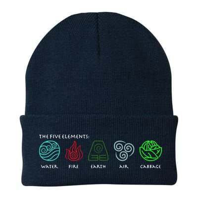 The Five Elements Avatar Beanie