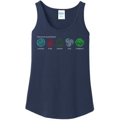 The Five Elements Avatar Ladies Essential Tank