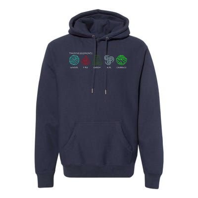 The Five Elements Avatar Premium Hoodie