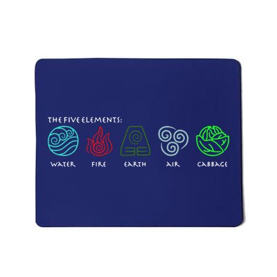 The Five Elements Avatar Mousepad