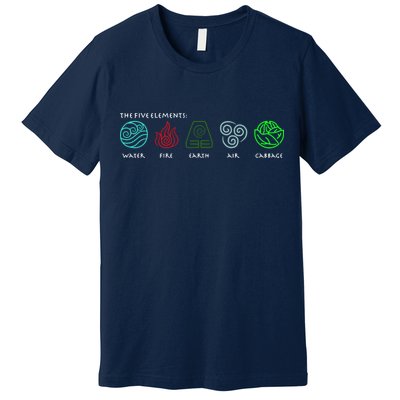 The Five Elements Avatar Premium T-Shirt