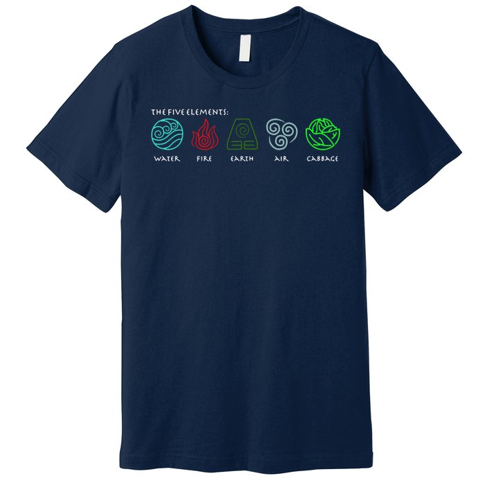 The Five Elements Avatar Premium T-Shirt