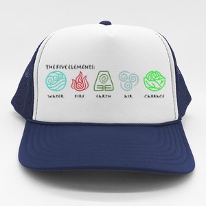 The Five Elements Avatar Trucker Hat