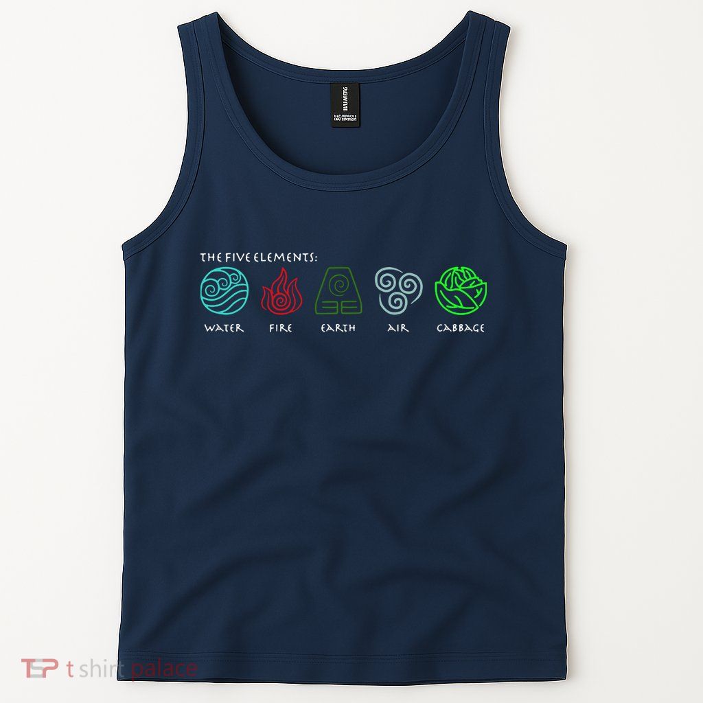 The Five Elements Avatar Tank Top