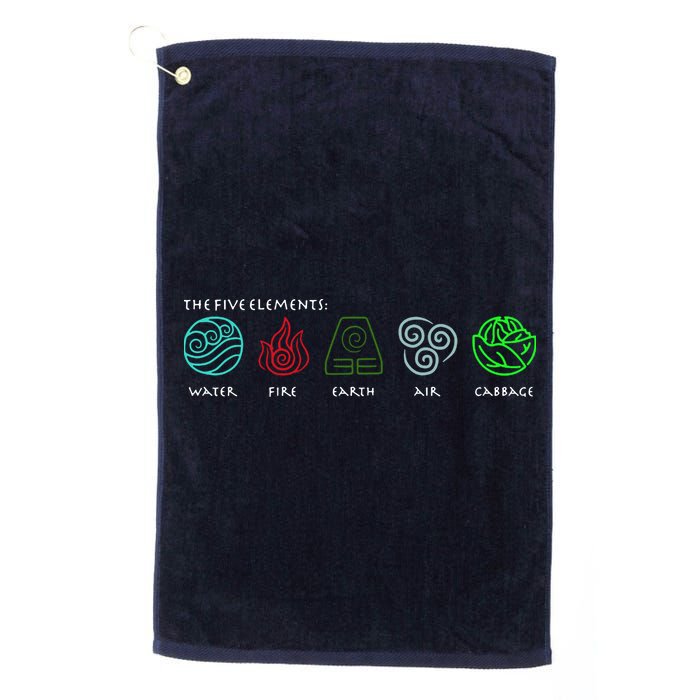The Five Elements Avatar Golf Towel