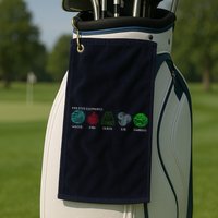 The Five Elements Avatar Golf Towel