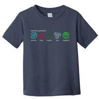 The Five Elements Avatar Toddler T-Shirt