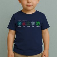 The Five Elements Avatar Toddler T-Shirt