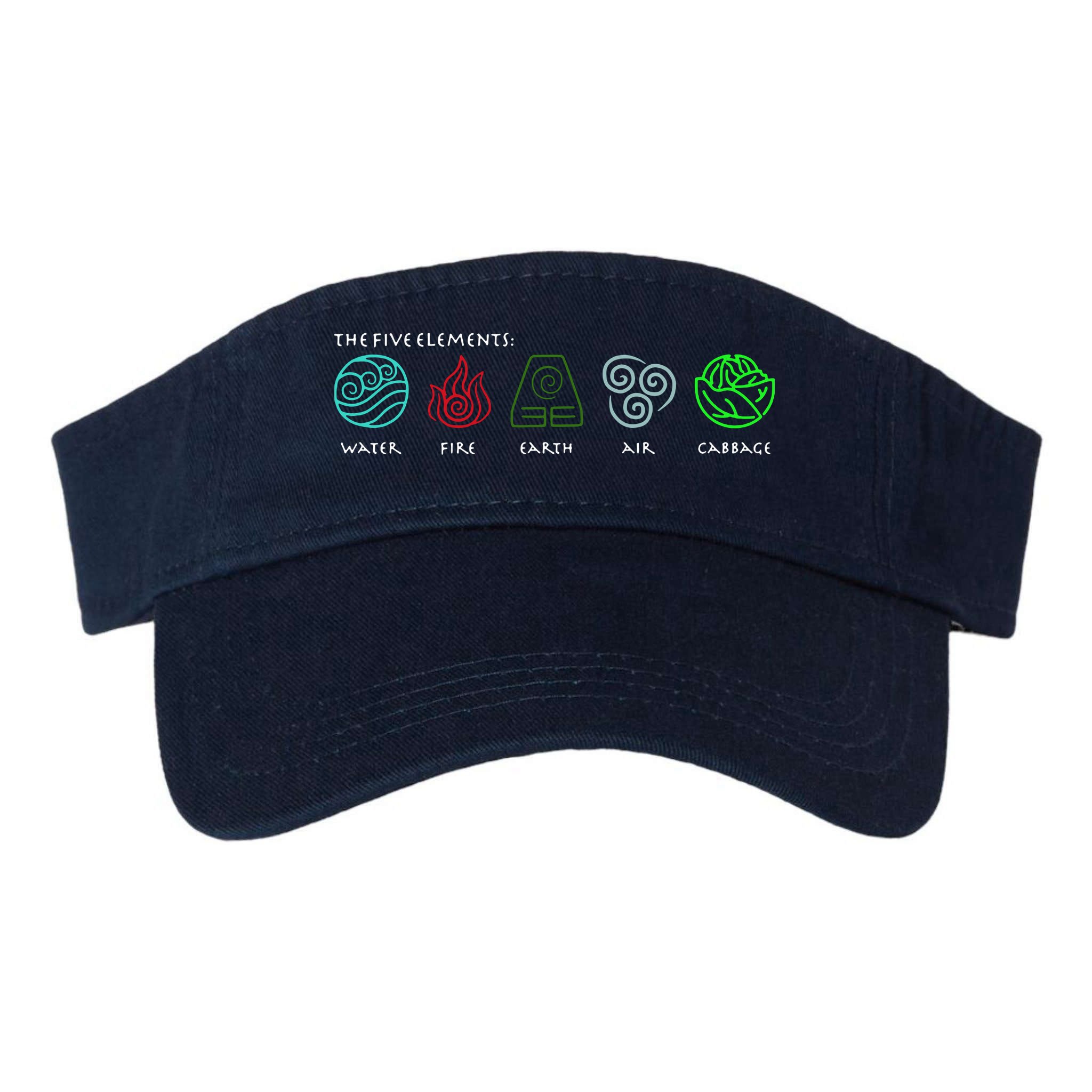 The Five Elements Avatar Visor