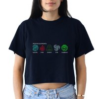 The Five Elements Avatar Crop Top