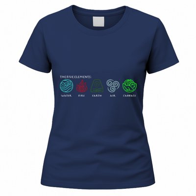 The Five Elements Avatar Women's T-Shirt