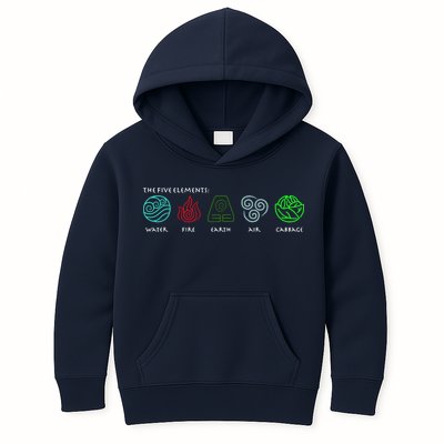 The Five Elements Avatar Kids Hoodie