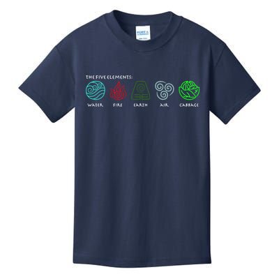 The Five Elements Avatar Kids T-Shirt