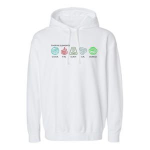 The Five Elements Avatar Garment-Dyed Fleece Hoodie