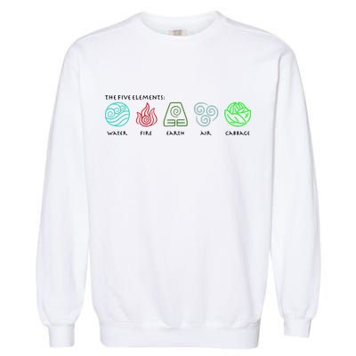 The Five Elements Avatar Garment-Dyed Sweatshirt