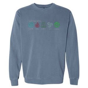 The Five Elements Garment-Dyed Sweatshirt