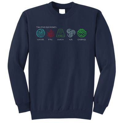 The Five Elements Tall Sweatshirt