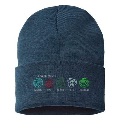 The Five Elements Sustainable Knit Beanie