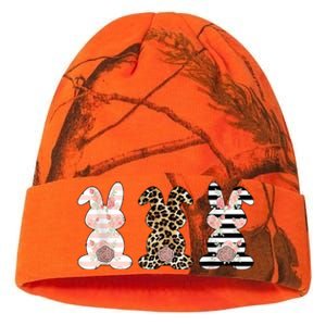 Trio Floral Easter Bunny Cute Kati Licensed 12" Camo Beanie