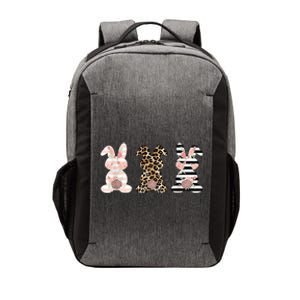 Trio Floral Easter Bunny Cute Vector Backpack