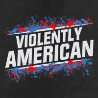 The Fat Electrician Violently American Cool Comfort Performance Bucket Hat