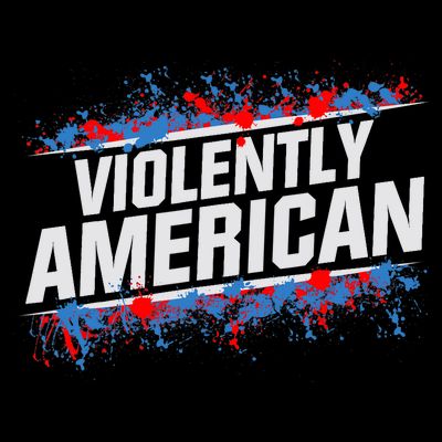 The Fat Electrician Violently American T-Shirt