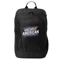 The Fat Electrician Violently American City Backpack
