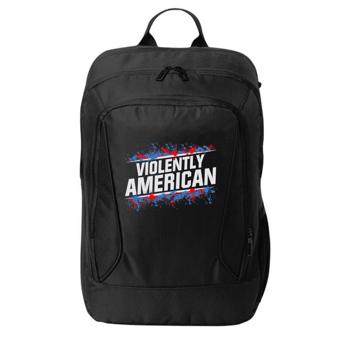 The Fat Electrician Violently American City Backpack