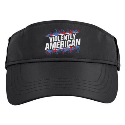The Fat Electrician Violently American Adult Drive Performance Visor